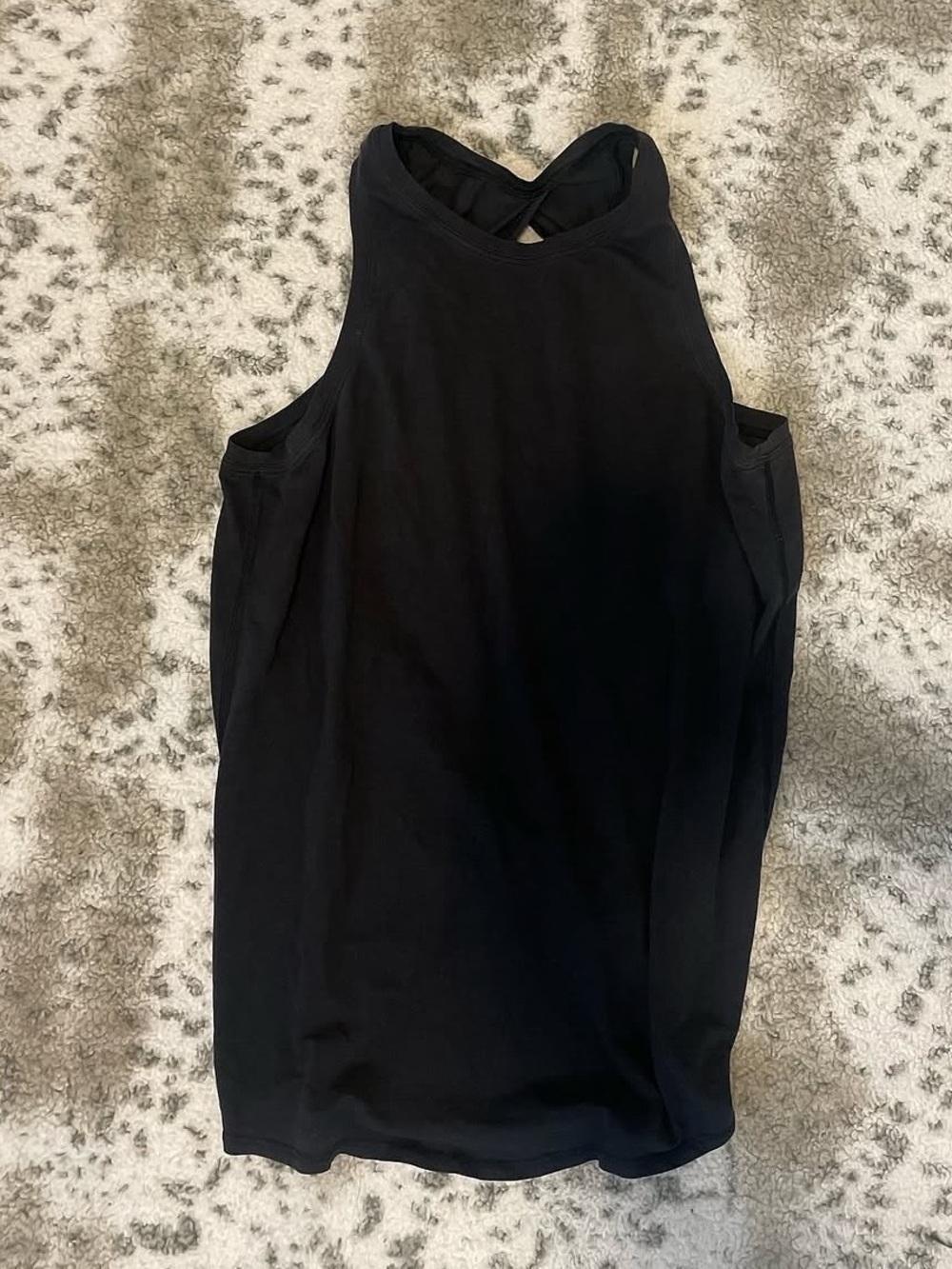 Lululemon tie back tank top